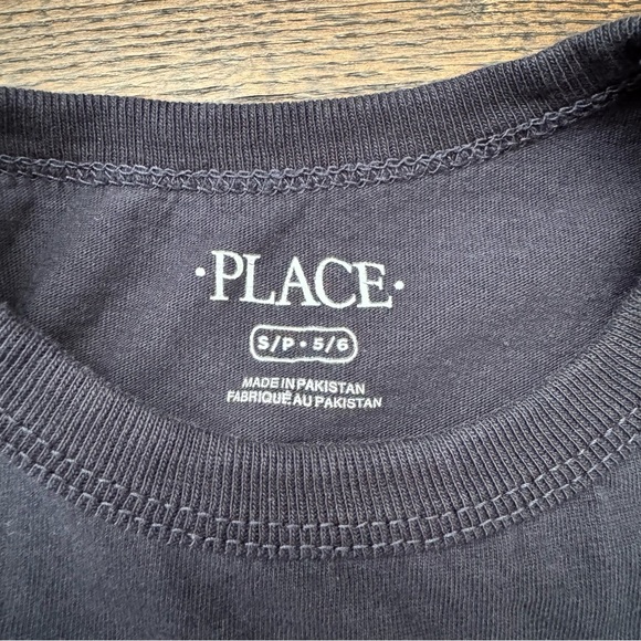 Children’s Place Classic Navy Kids T-Shirt Set - Picture 3 of 4